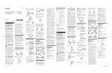 Sony MDR-NC7 Instrukcja obsługi