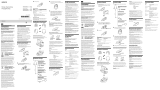 Sony MDR-NC40 Instrukcja obsługi