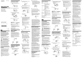 Sony MDR-NC32NX Instrukcja obsługi