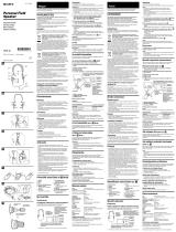 Sony PFR-V1 Instrukcja obsługi