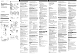 Sony M-850V Instrukcja obsługi