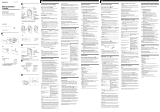 Sony M-670V Instrukcja obsługi