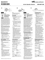 Sony SRS-NWT10M Instrukcja obsługi