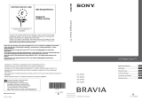 Sony KDL-37P5500 Instrukcja obsługi