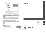 Sony KDL-40WE5 Instrukcja obsługi