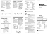 Sony XM-SD51X Instrukcja obsługi