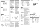 Sony XM-4060GTX Instrukcja obsługi