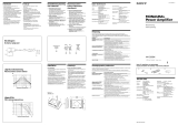 Sony XM-D500X Instrukcja obsługi