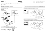 Sony BDV-IZ1000W Skrócona instrukcja obsługi