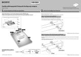 Sony DAV-TZ230 Skrócona instrukcja obsługi