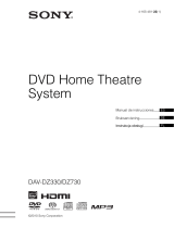 Sony DAV-DZ330 Instrukcja obsługi