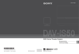 Sony DAV-IS50 Instrukcja obsługi