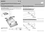 Sony DAV-TZ630 Skrócona instrukcja obsługi