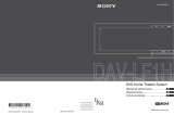Sony DAV-LF1H Instrukcja obsługi