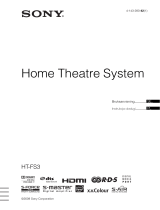 Sony HT-FS3 Instrukcja obsługi