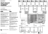 Sony TA-DA9000ES Instrukcja instalacji