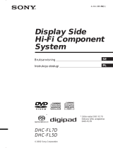 Sony DHC-FL7D Instrukcja obsługi
