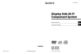 Sony DHC-AZ55D Instrukcja obsługi