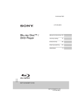 Sony BDP-S3700 Instrukcja obsługi