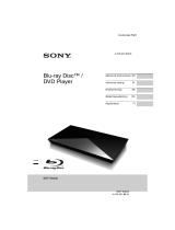 Sony BDP-S7200 Instrukcja obsługi