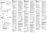 Sony WM-GX410 Instrukcja obsługi