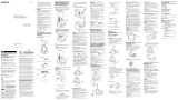 Sony MDR-RF4000K Instrukcja obsługi