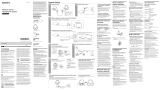 Sony MDR-HW300K Instrukcja obsługi