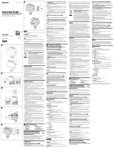 Sony HVL-LEIR1 Instrukcja obsługi