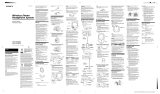 Sony MDR-RF860RK Instrukcja obsługi