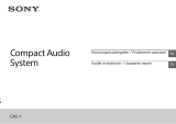 Sony CAS-1 instrukcja