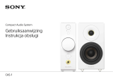 Sony CAS-1 Instrukcja obsługi
