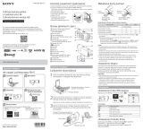 Sony FDR-X3000R Skrócona instrukcja obsługi