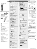 Sony ICD-TX650 Skrócona instrukcja obsługi