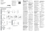 Sony MDR-ZX110NA Instrukcja obsługi