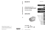 Sony HDR-SR1E Instrukcja obsługi
