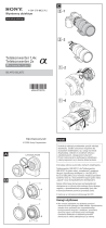 Sony SEL14TC Instrukcja obsługi