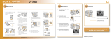 Sony DSLR-A230 Skrócona instrukcja obsługi