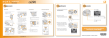 Sony DSLR-A290 Skrócona instrukcja obsługi