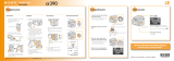 Sony DSLR-A390Y Skrócona instrukcja obsługi