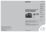 Sony DSLR-A100K Instrukcja obsługi