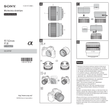 Sony SEL50F18F Instrukcja obsługi