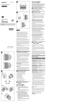 Sony SEL1224G Instrukcja obsługi