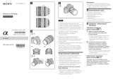 Sony SEL24240 Instrukcja obsługi