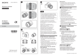 Sony SEL50M28 Instrukcja obsługi