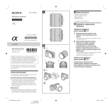 Sony SEL30M35 Instrukcja obsługi