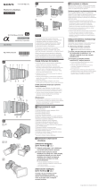 Sony SELP28135G Instrukcja obsługi