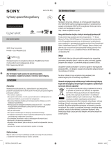Sony DSC-QX10 Instrukcja obsługi