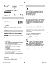 Sony DSC-QX100 instrukcja