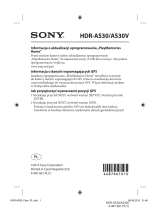 Sony HDR-AS30VR Annex