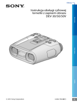 Sony DEV-50V Instrukcja obsługi